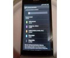 XPERIA SL 32GB 130.000  BUSCO PLAY 2 O XBOX