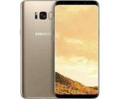 Samsung S8 Plus Gold Nuevo Caja Sellada