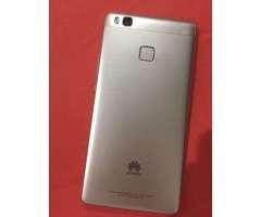 Huawei P9 Lite Dorado, con medio año de uso, con factura incluida