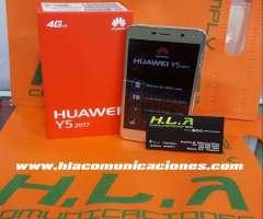 Huawei Y5 2017 4G 16Gb Factura Garantía Domicilio Sin Costo NUEVOS, Disponible P9 Lite , J2 P