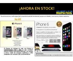 iphone 6 de 64 GB nuevos originales garantia de 1 año Factura y Regalo