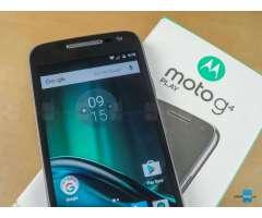 Cambio Moto G4 Play por G4 Normal