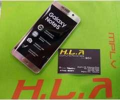 Samsung Galaxy Note 5 32gb 4g Nuevos Factura Garantía Domicilio Sin Costo HLACOMUNICACIONES