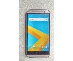 CELULAR HTC M8 32GB MEMORIA INTERNA 2 GB DE RAM SE ENTREGA CAJA,ESTUCHE ORIGINAL,PROTECTOR DE PANTAL