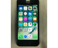 Se Vende iPhone 5S Gris Espacial