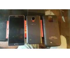 Samsung Note 4 con Power Case