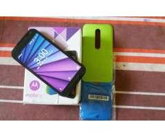 VENDO MOTO 3G EXCELENTE ESTADO 10&#x2f;10 ECONOMICO
