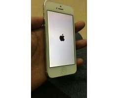 &#xf8ff; Vendo iPhone 5 silver 16gb Usado &#xf8ff;