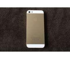 iPhone 5S de 16 Gb Solo Wifi
