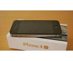 Celular iPhone 4s Negro 16g