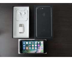 Vendo iPhone 7 Plus 256 Gb Usado como Nuevo Jet Black