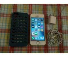 iPhone 5s 16gb Dorado