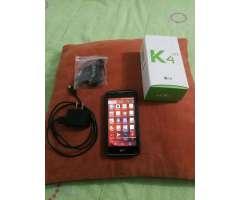 Lg K4 Como Nuevo