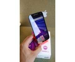 Moto G3 4G 16Gb Como Nuevo para Todo Operador