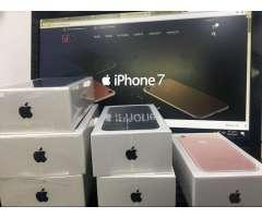 iPhone 7 Plus Nuevo ,S7 Somos Tienda