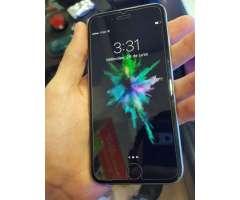 VENDO O CAMBIO IPHONE 6 DE 16 GIGAS