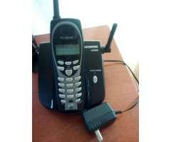 VENDO TELEFONO INHALAMBRICO CON IDENTIFICADOR DE LLAMADAS MARCA SIEMENS