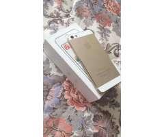 iPhone 5S 16Gb Color Dorado - Usado