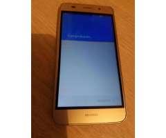 Hermoso Huawei Y6 Dorado sin Un Solo Gol