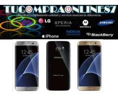 Samsung Galaxy S7 Edge 32gb 4g.Nuevos Libres Factura Y Garantia.TUCOMPRAONLINE87.