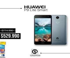 Huawei P9 lite Smart 16gb 4g , GRATIS estuche, Nuevos, Sellado,Libre,Garantía,Factura