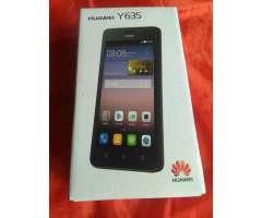 Huawei Y 630 Nuevo en Caja