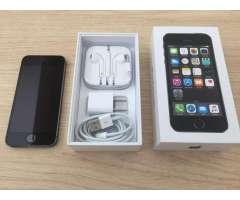 iphone 5s gris espacial como nuevo.