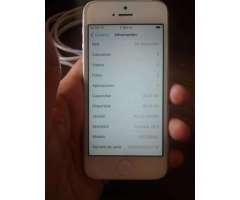 vendo iphone 5 32 gb de almacenamiento