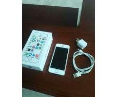 iPhone 5s de 16 Gigas Gold
