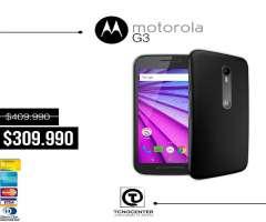 Motorola G3 4g lte Gratis Estuche, nuevo, original, anti agua, mejor que g4 play, garantia, factura,