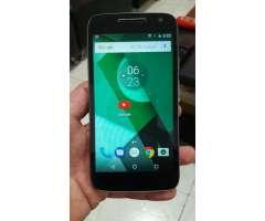 Moto G4 Play Perfecto Estado