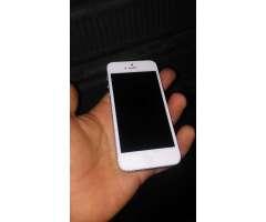 iPhone 5 Libre de Imei Y Icloud Libre