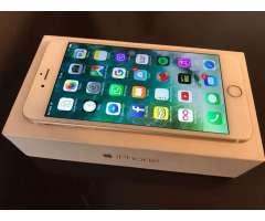 Iphone 6 Plus Dorado 64GB Usado, Garantia, En caja Completo