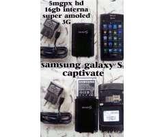 venta o cambio Samsung Galaxy S Captivate LibrE