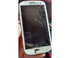 Vendo Samsung Galaxi S3 Display Roto