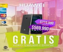 Huawei p9 lite 16gb, GRATIS VIDRIO TEMPLADO Y ESTUCHE, nuevo, original, factura, garantia, p10 lite,