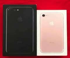 iPhone 7 , 7 Plus. LIBRES de DEUDAS. 32, 128Gb. Homologados. Compra SEGURIDAD.. Pide, revisa y luego