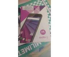 Vendo Mi Moto G3 Dual Sim