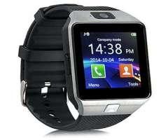 Reloj Inteligente Smart Watch, Con Camara, Sim, SD, Bluetooth, Tipo Gear 2, Nuevos, Garantizados