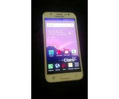 Vendo Samsung J5 Blanco