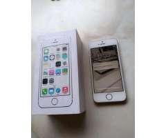 Vendo iPhone 5S Gold 16Gb Lte