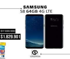 Samsung s8 4g lte, GRATIS Estuche,Nuevos,Libres,Garantía,Factura. Iphone 7, s7 edge, sony xz,