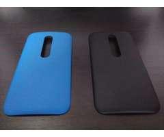 TAPAS TRASERAS PARA MOTO G3 Tercera Generación ORIGINALES
