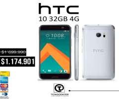 HTC 10 32GB 4G GRATIS Vidrio templado,nuevo, original, Garantía,Factura, S6 edge,s7,p9,s7 edg
