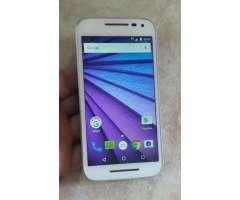 Motorola MOTOG 3ra. Generacion 16GB en BUENAS CONDICIONES