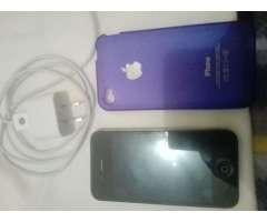 Vendo O Cambio iPhone S4 Lindo 16gbs