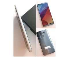 Promoción Lg G6 Platinum y Lg X Max