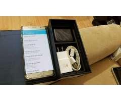 Samsung S7 Edge Plateado 32Gb Usado, Caja cargador y Factura.