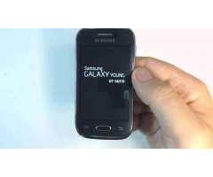 Celular,Samsung,Young, pequeño,esta libre y registrado,tiene batería nueva,3157568849,