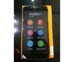 Motorola Moto E Plus Nuevo